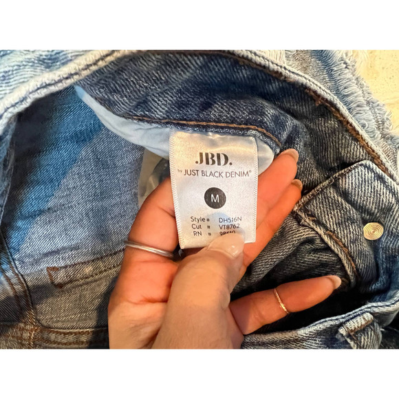 JBD Denim Shorts - Picture 5 of 10